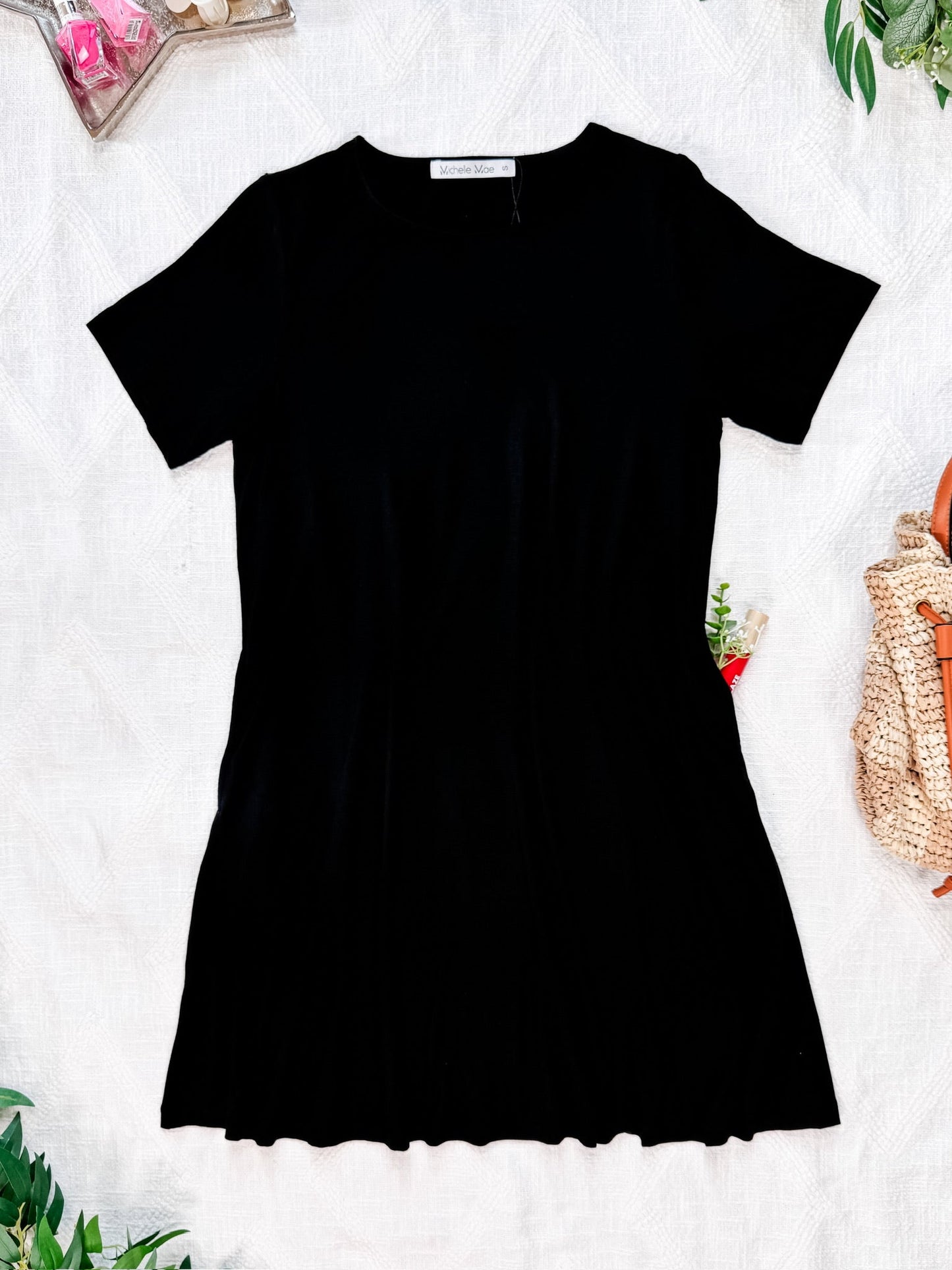 IN STOCK Roxy Swing Tunic Dress - Black