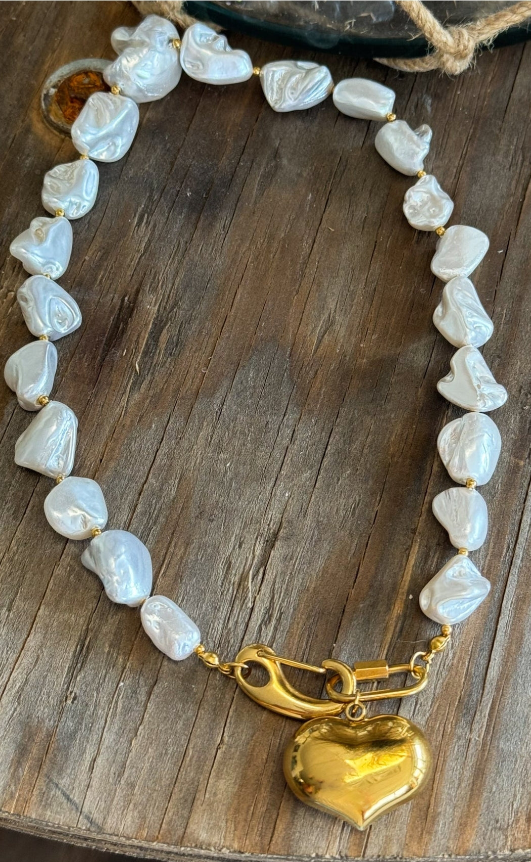 Love By The Shore Pearl Necklace