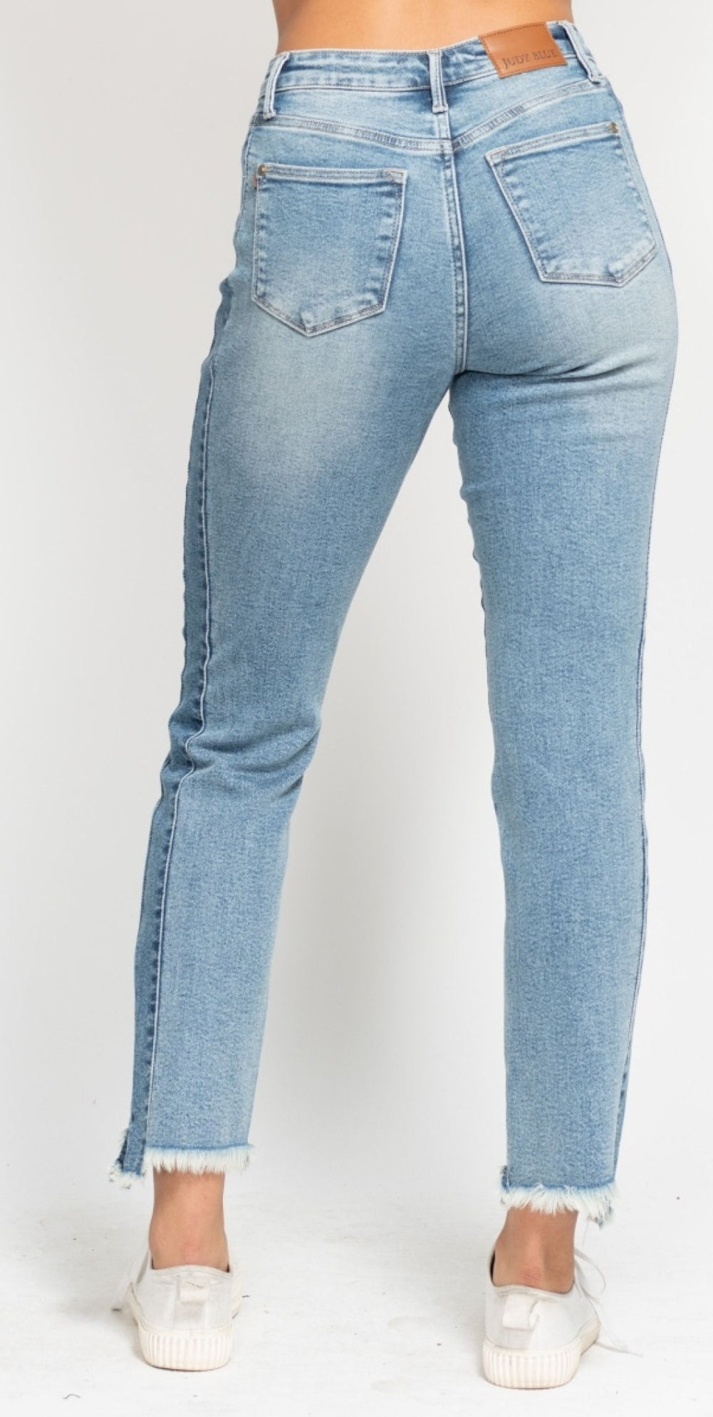 Judy Blue Vintage Wash Side Blue Denim