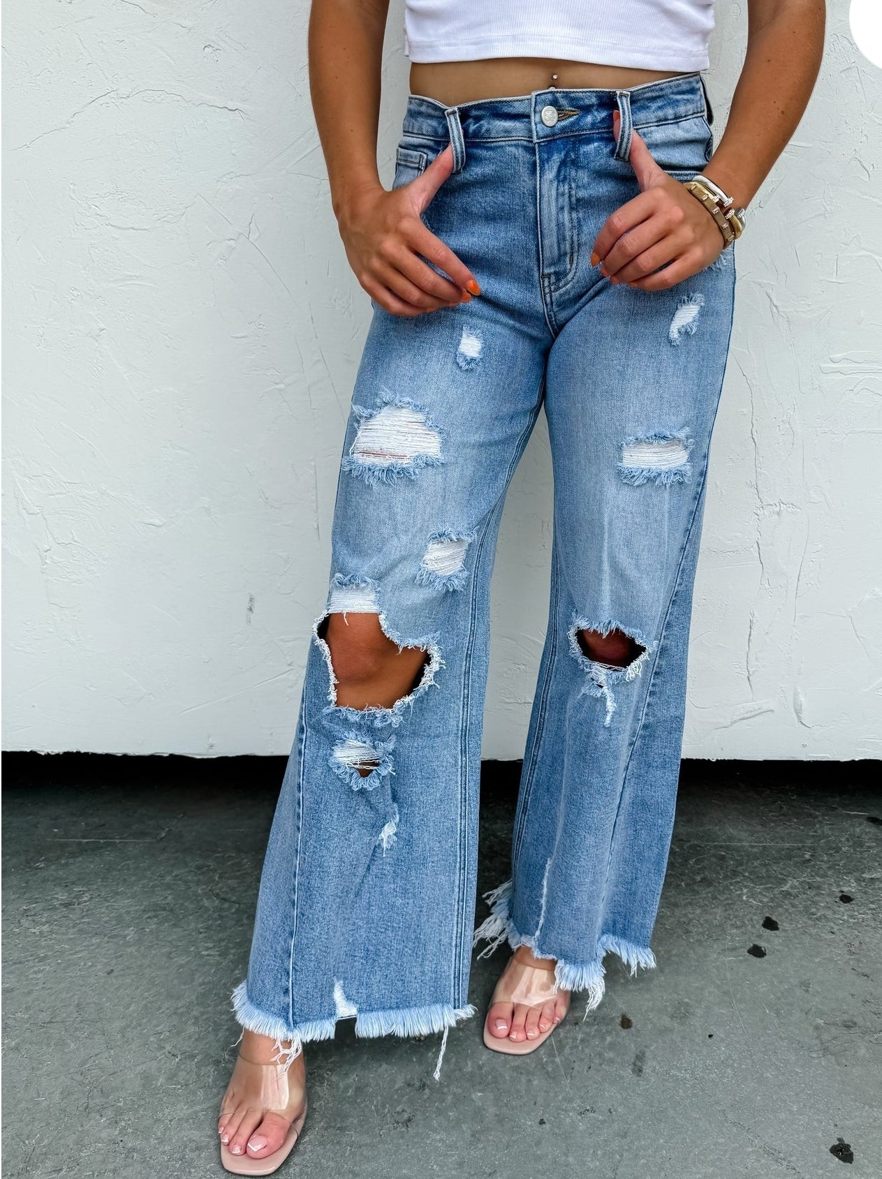 Blakeley Drew Dad Denim