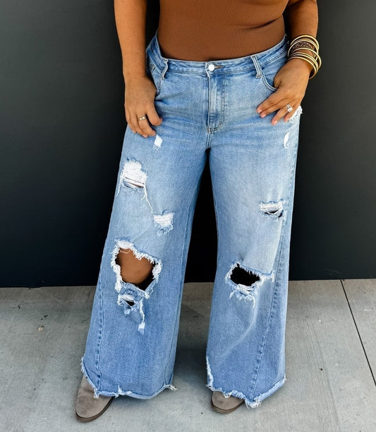 Blakeley Drew Dad Denim