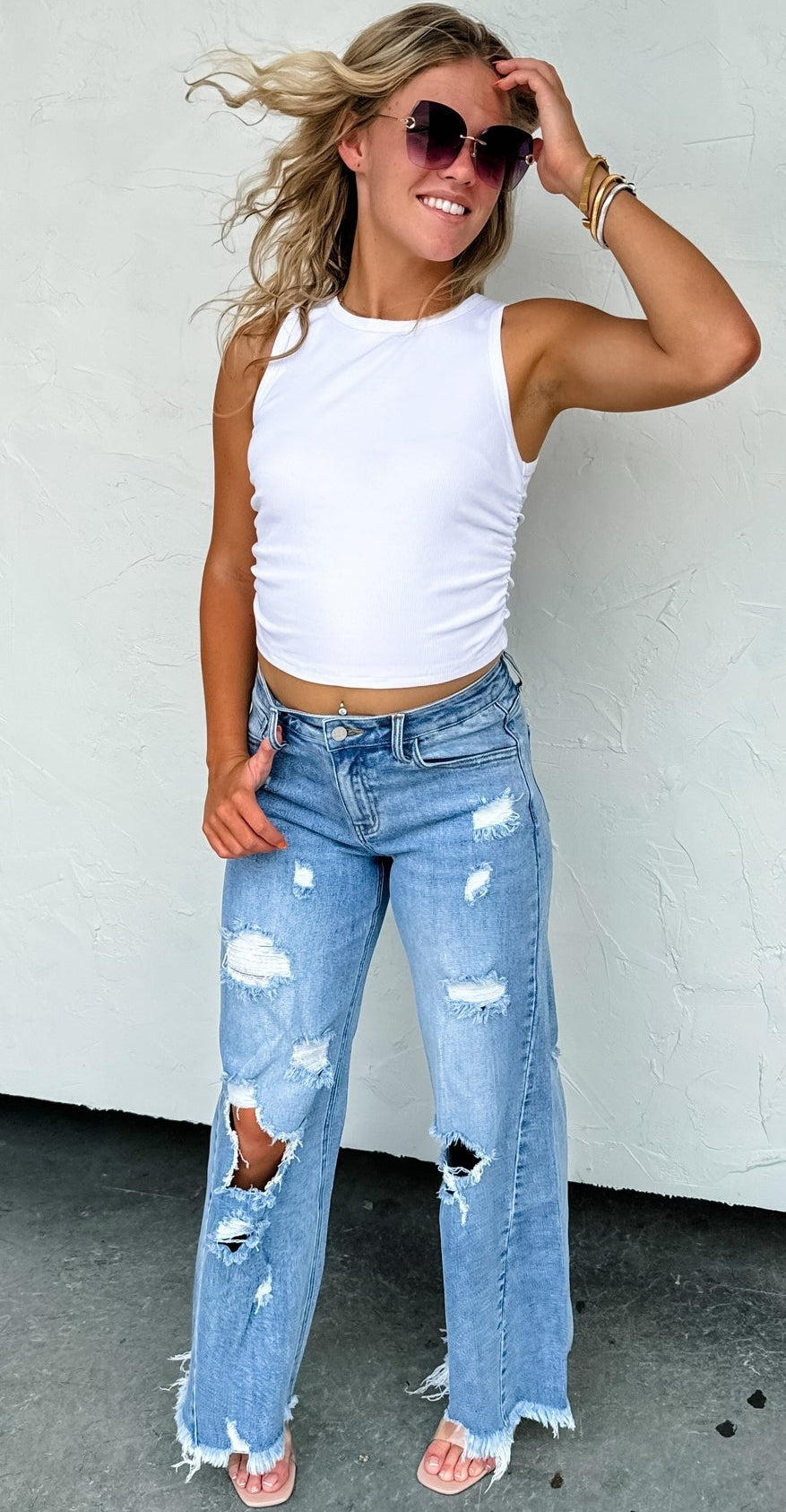 Blakeley Drew Dad Denim