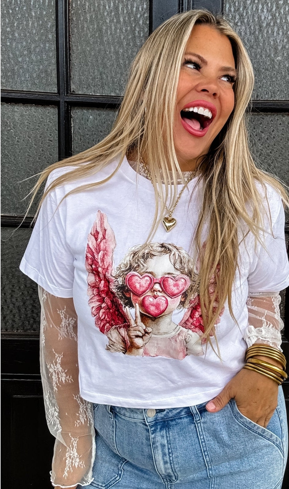 Cupid Vibes Tee
