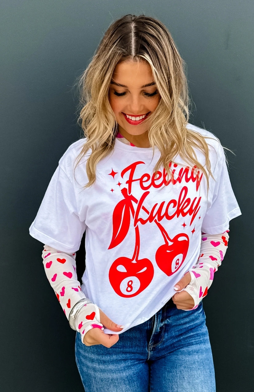 Feeling Lucky Tee