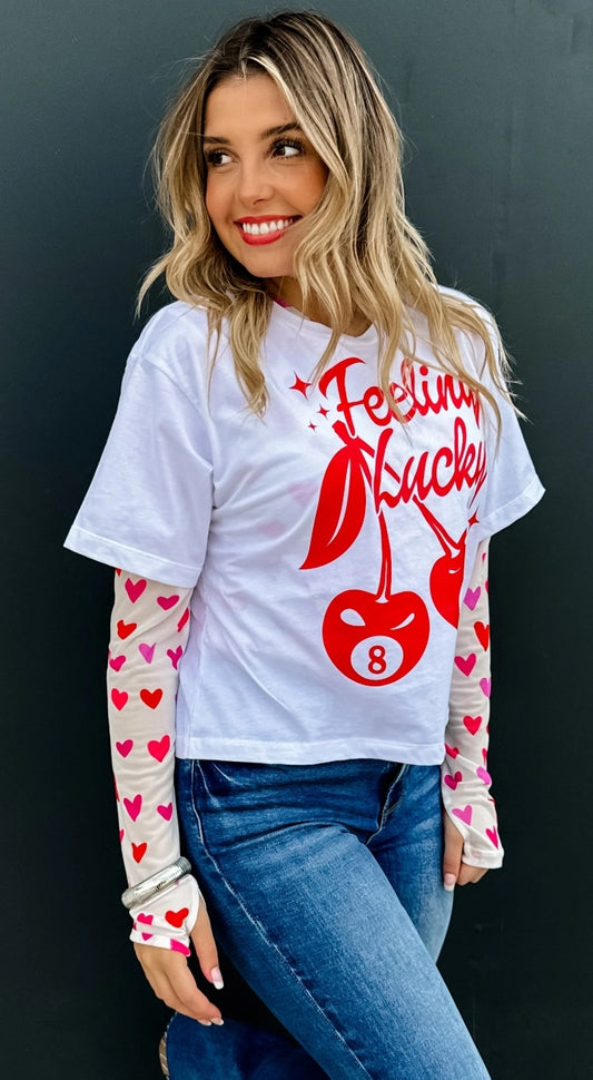 Feeling Lucky Tee