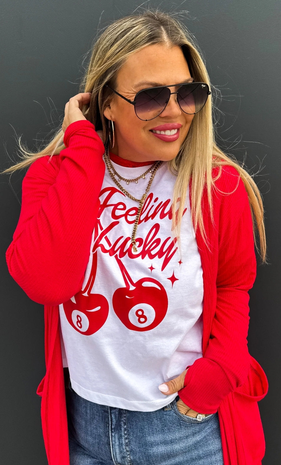 Feeling Lucky Tee