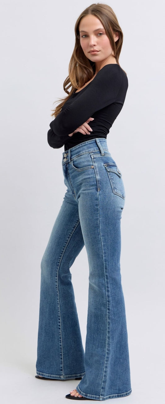 Judy Blue Elsa Flare Denim