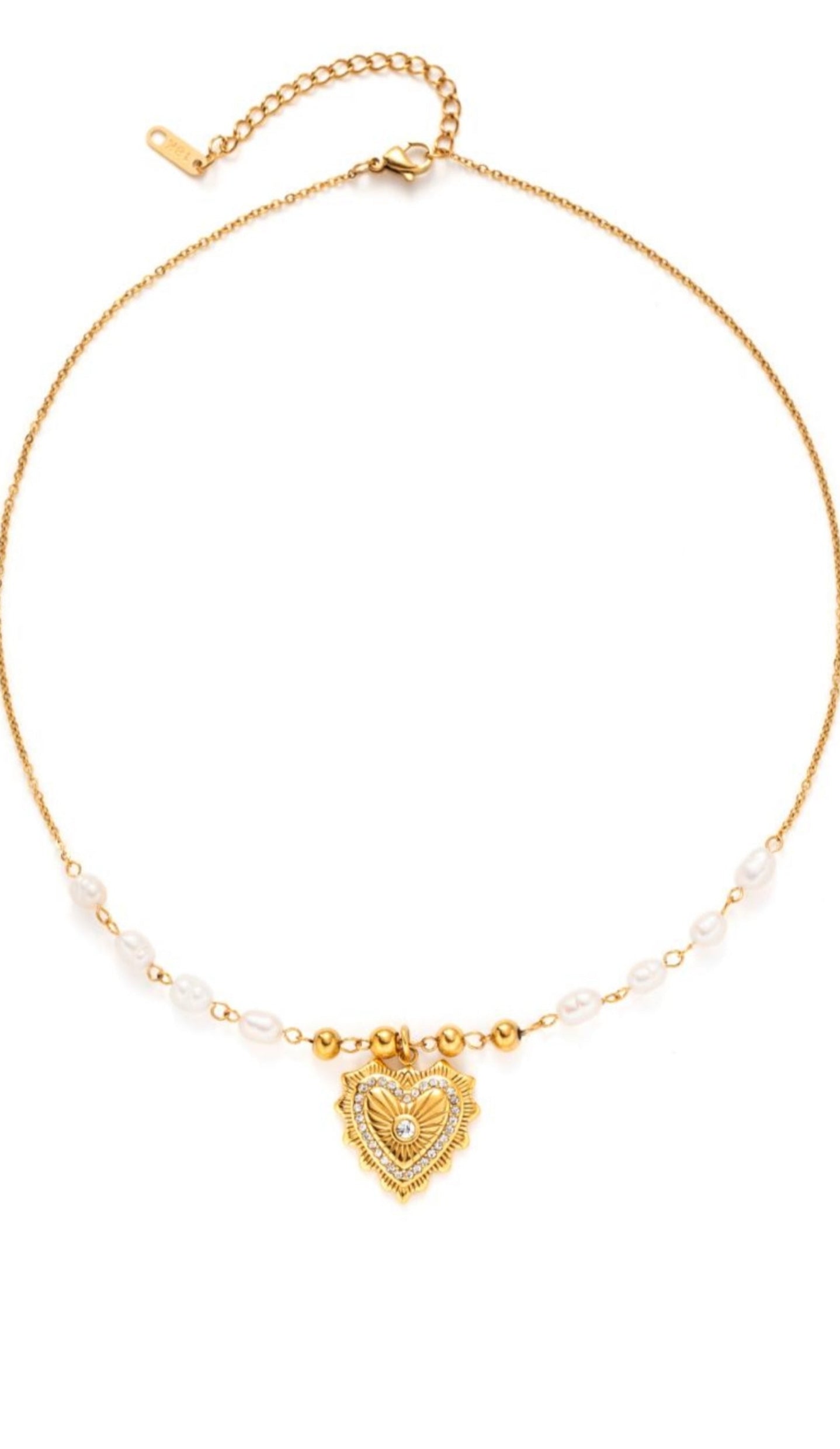 Love Story Pearl Necklace