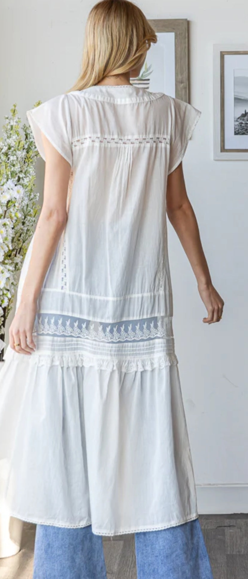 Oli & Hali Michaela Maxi Top