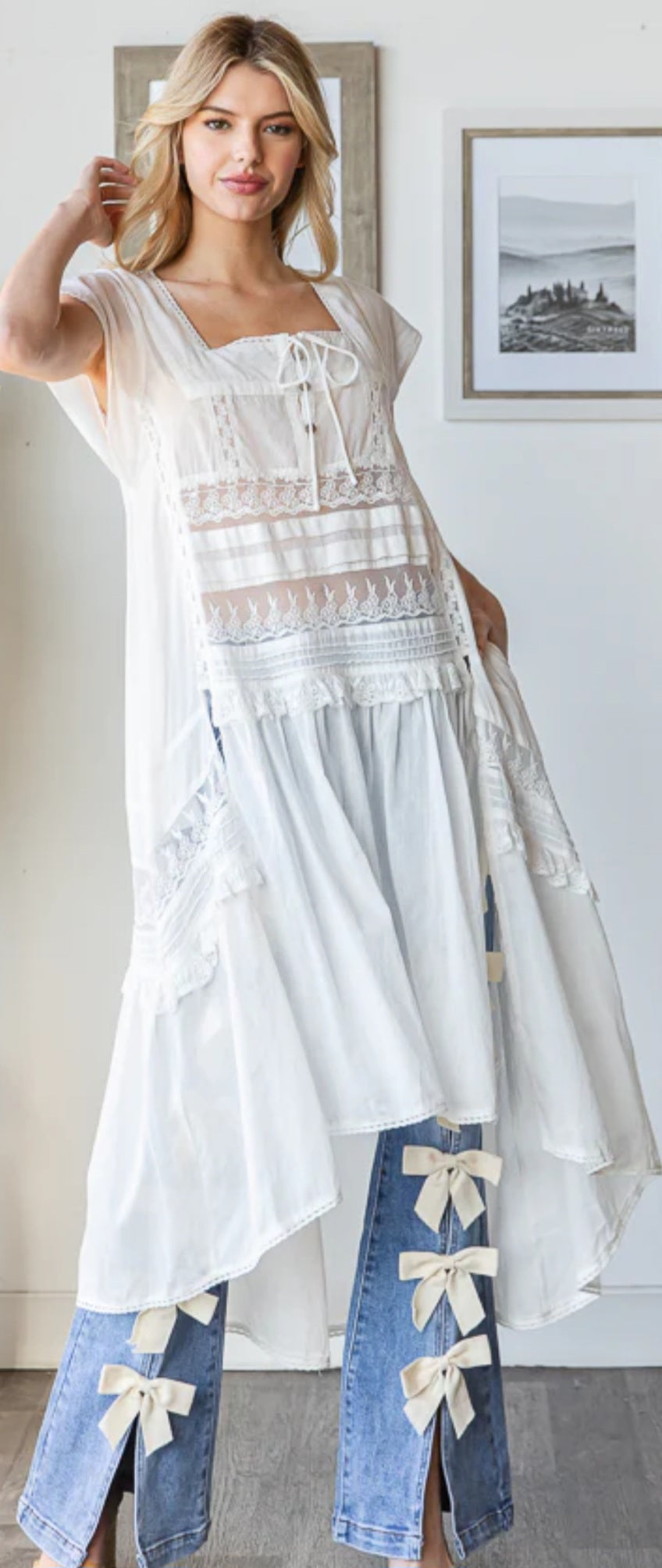 Oli & Hali Michaela Maxi Top