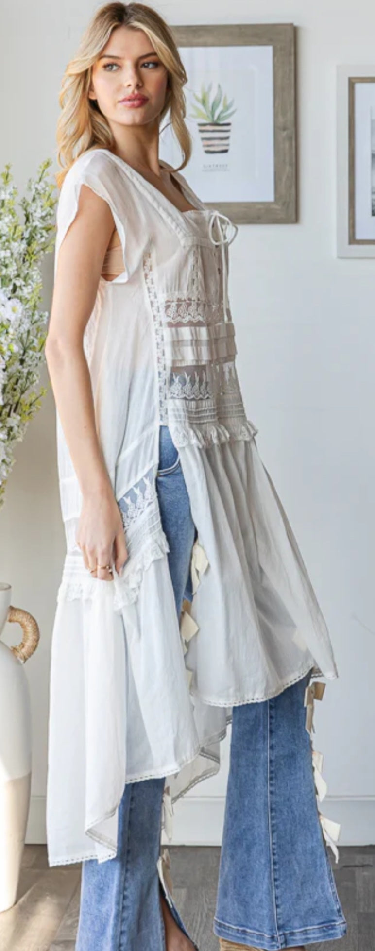 Oli & Hali Michaela Maxi Top
