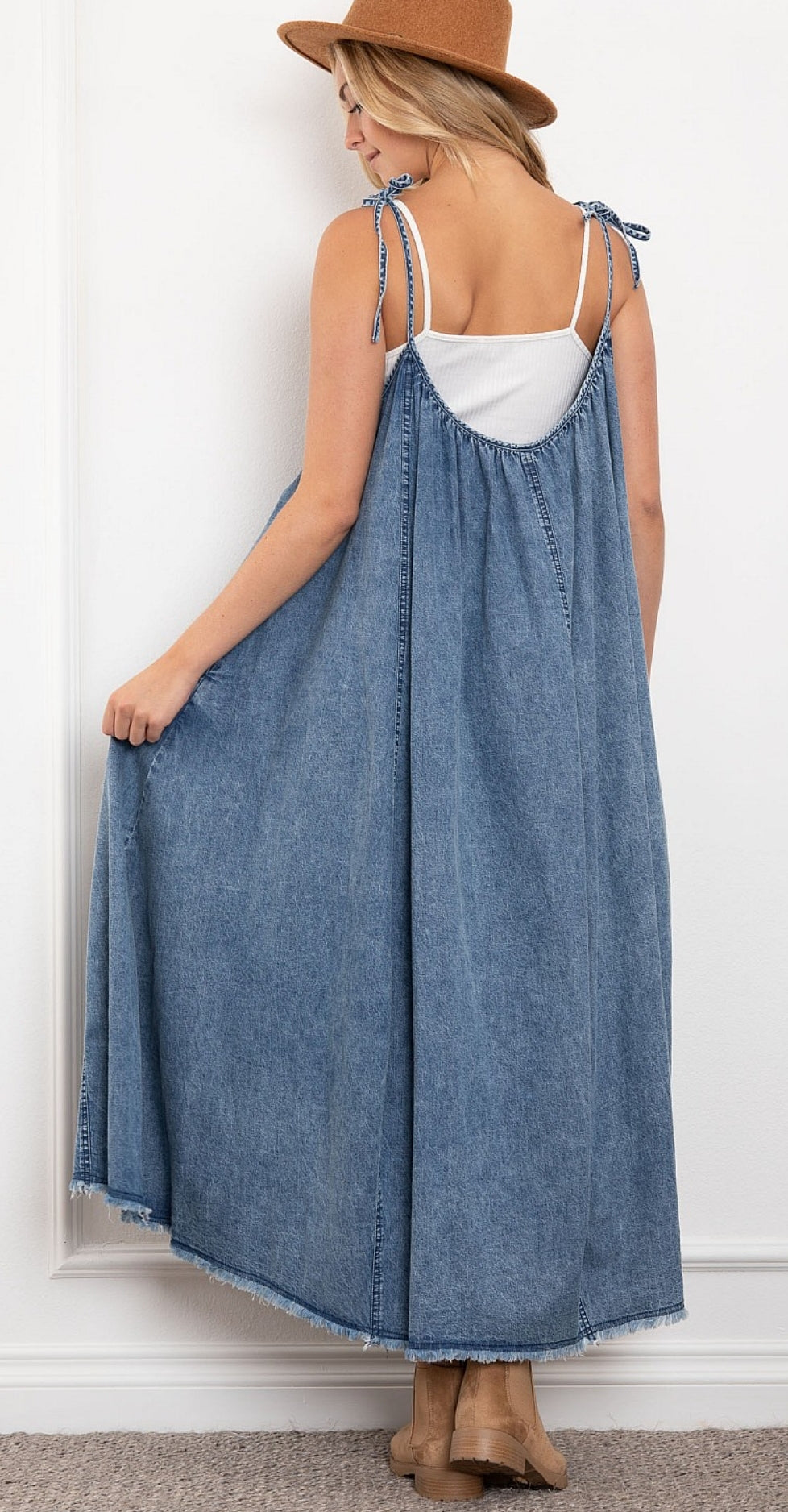 Avery Denim Dress