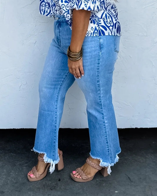 Blakeley Urban Non- Distressed- Light Wash