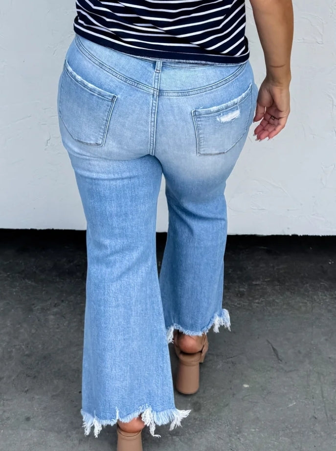 Blakeley Urban Non- Distressed- Light Wash