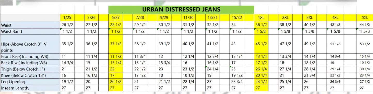 Blakeley Urban Non- Distressed- Light Wash