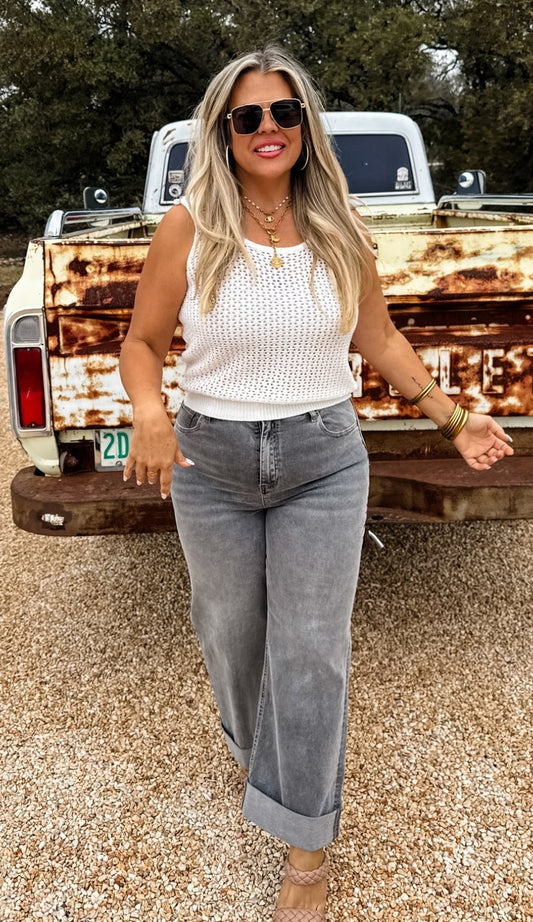 Blakeley Jordan Wide Cuff- Grey