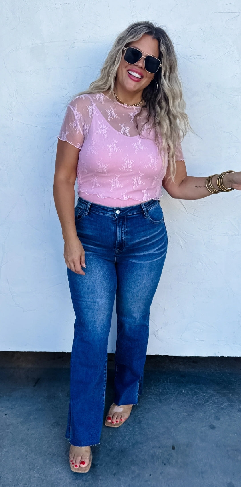 Blakeley Taylen Split Hem Denim