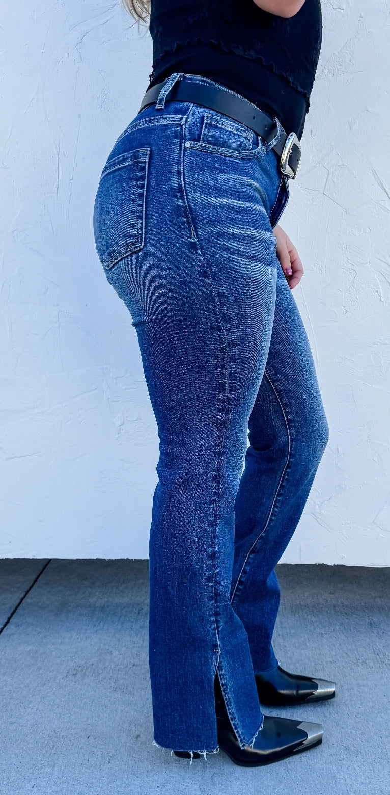 Blakeley Taylen Split Hem Denim
