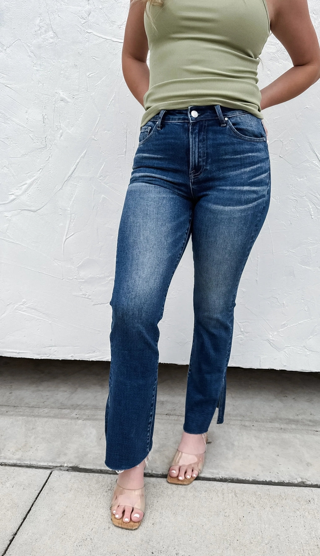 Blakeley Taylen Split Hem Denim