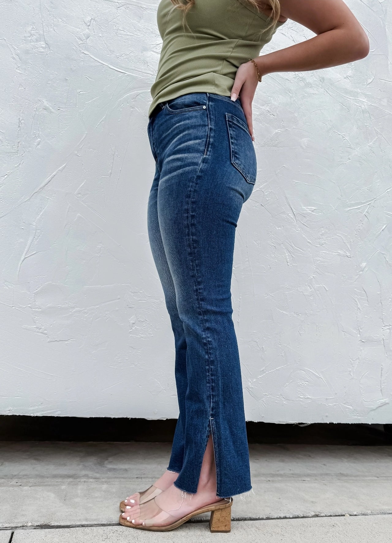 Blakeley Taylen Split Hem Denim