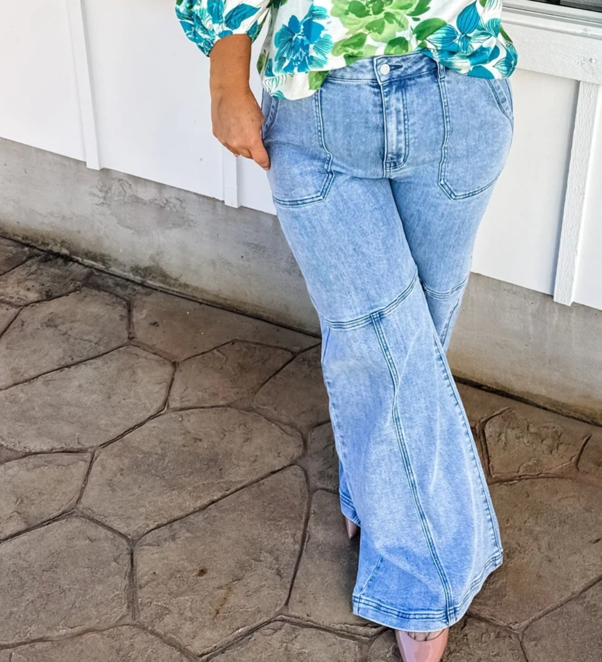 Blakeley Natalia Wide Leg Trouser Pant