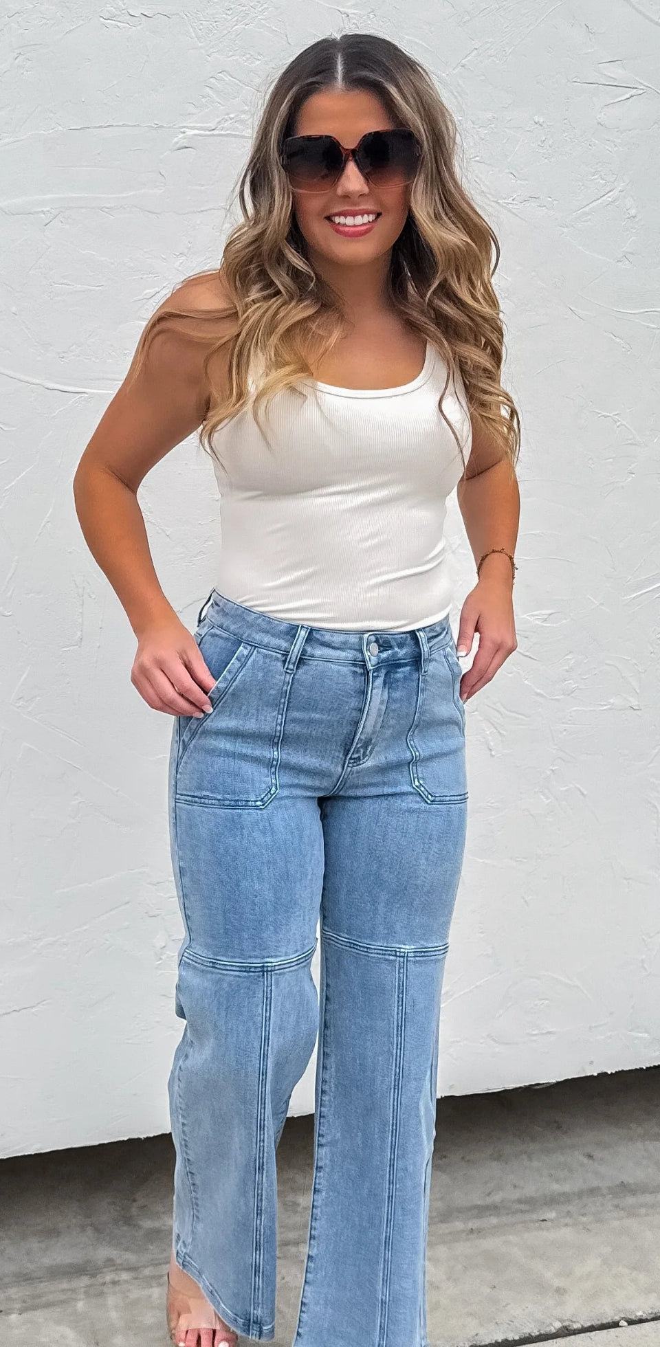 Blakeley Natalia Wide Leg Trouser Pant