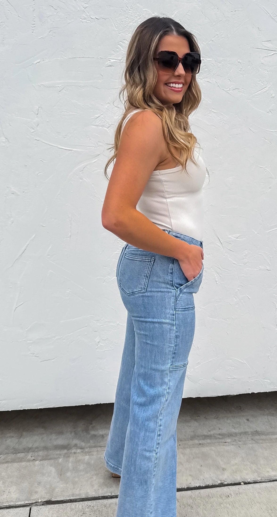 Blakeley Natalia Wide Leg Trouser Pant