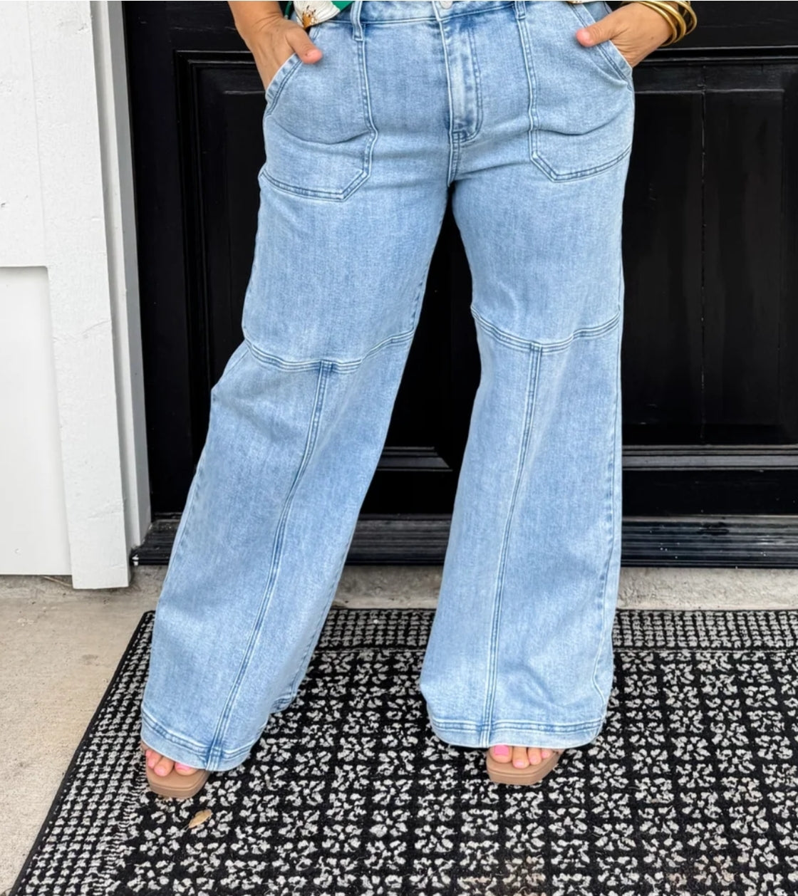 Blakeley Natalia Wide Leg Trouser Pant