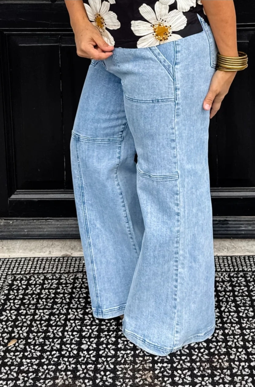 Blakeley Natalia Wide Leg Trouser Pant