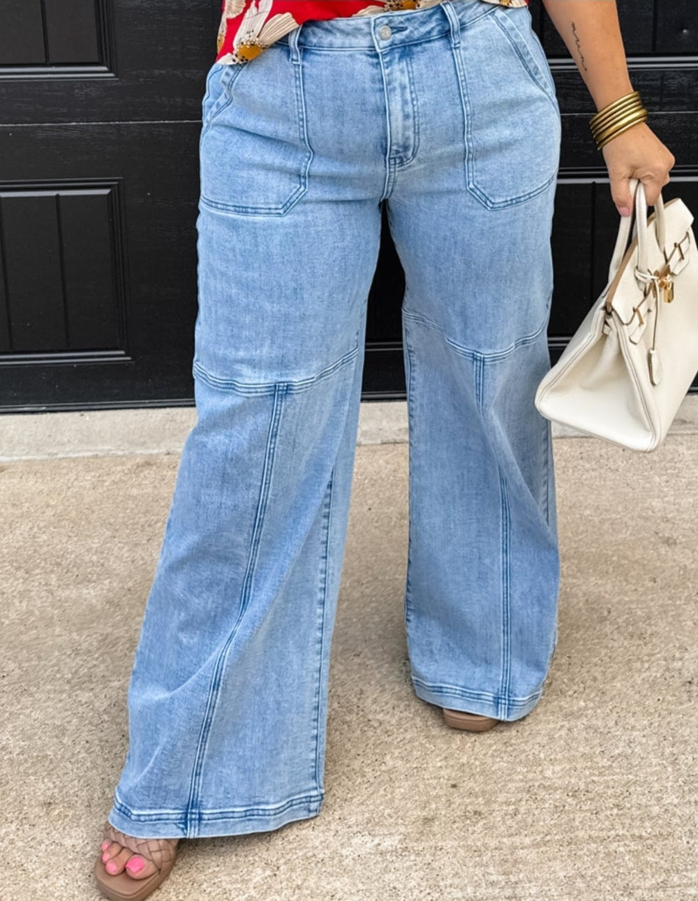 Blakeley Natalia Wide Leg Trouser Pant