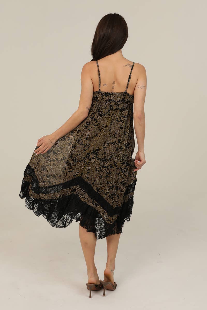 Mila Chiffon Dress
