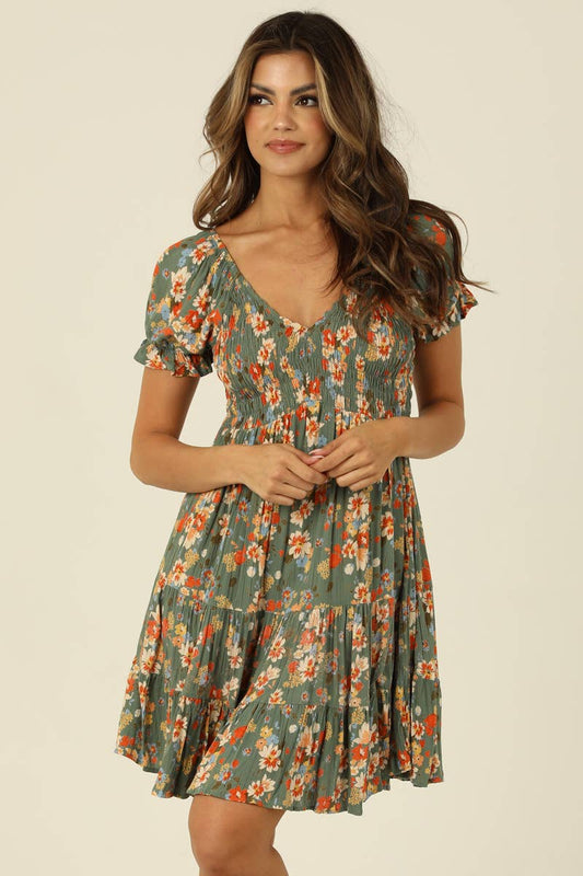 Day Dreamer Floral Dress