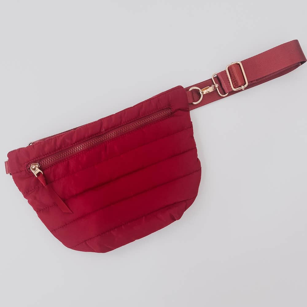 Jolie Puffer Belt Bag NEW COLORS!