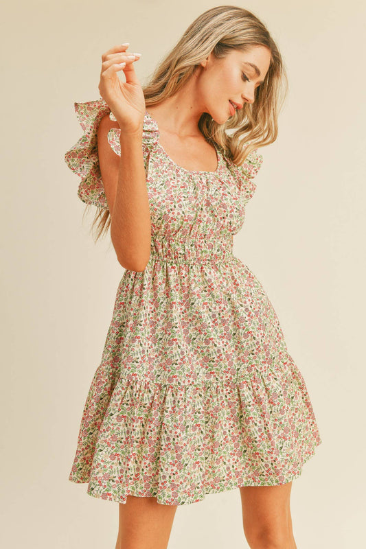 Caroline Floral Dress