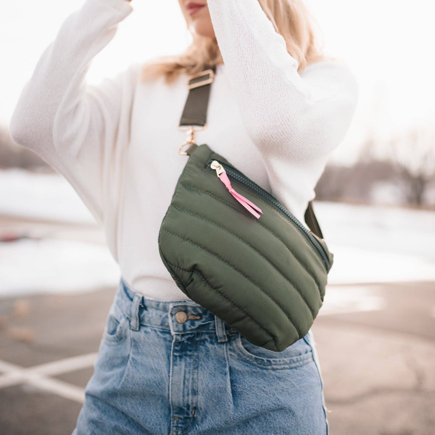 Jolie Puffer Belt Bag NEW COLORS!