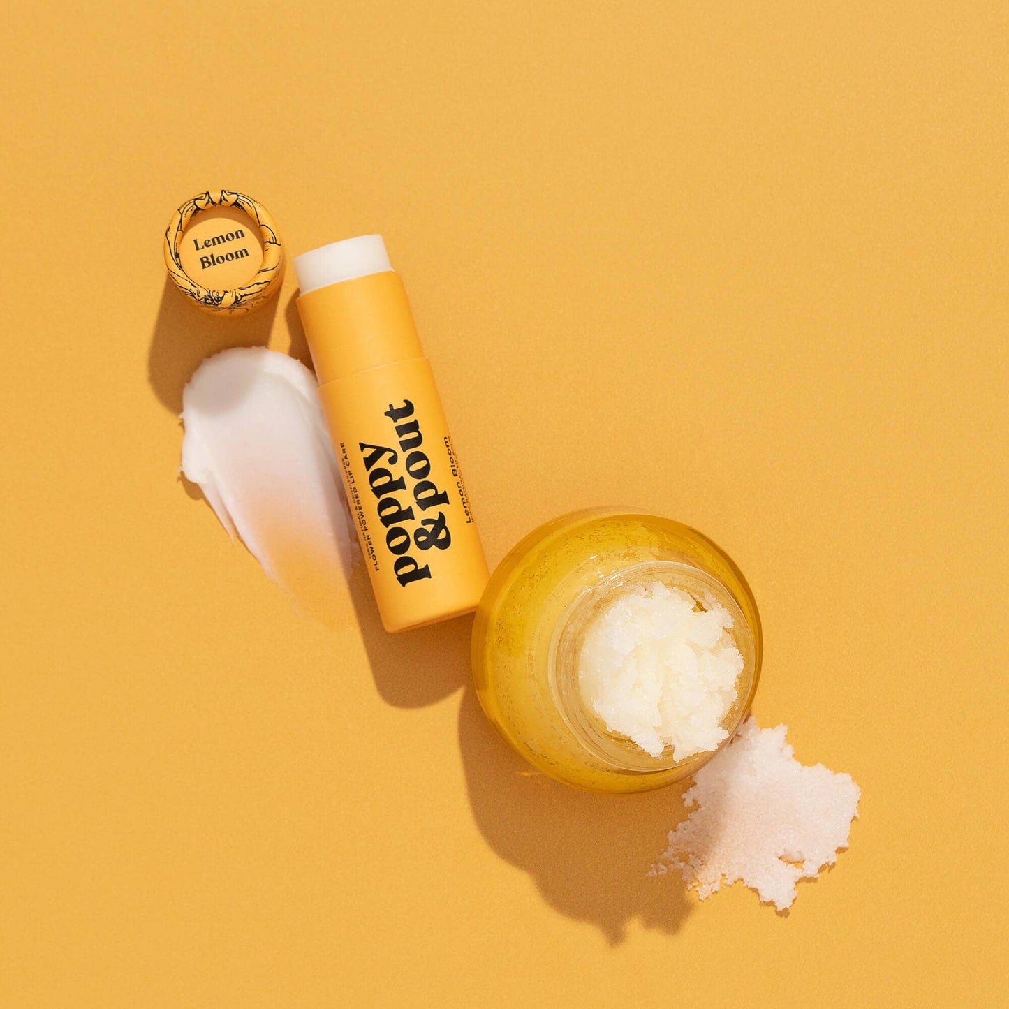 Lip Care Duo, Lemon Bloom or Mint
