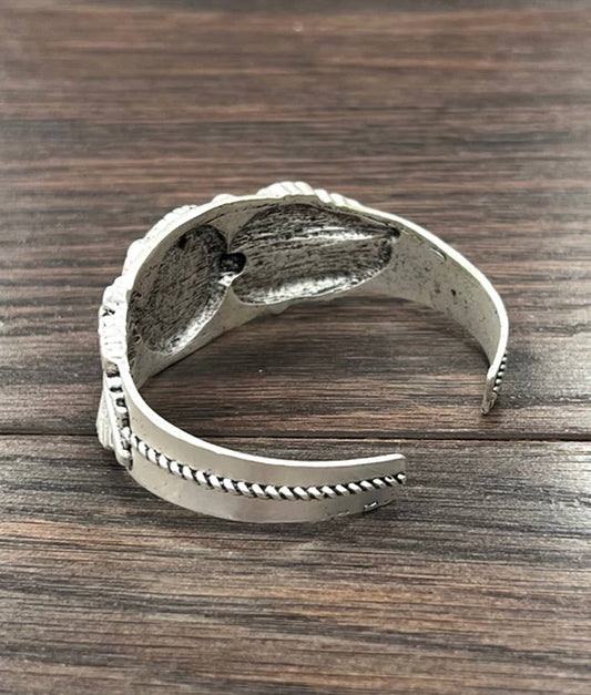 711428, Navajo Gemstone Cuff Bracelet