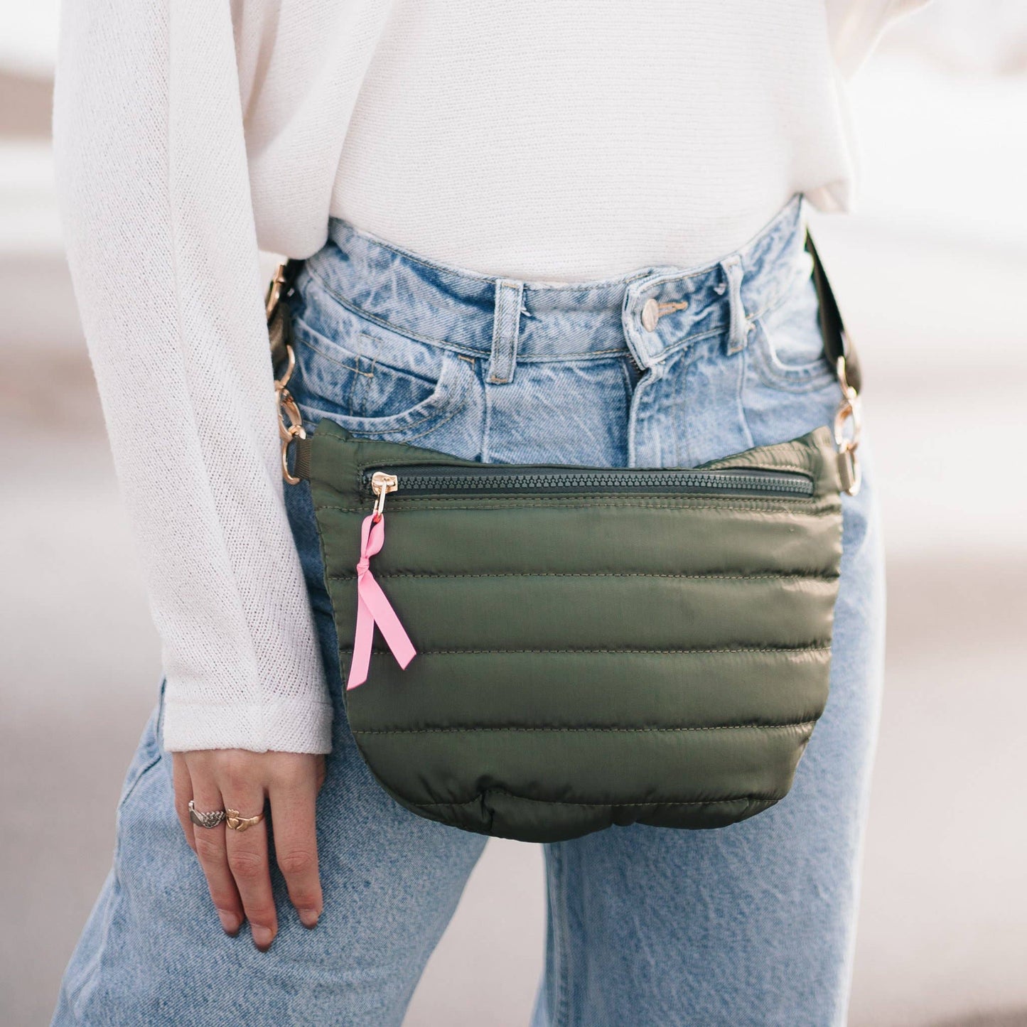 Jolie Puffer Belt Bag NEW COLORS!