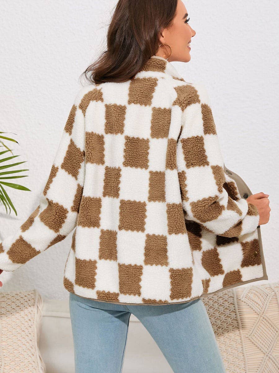 Check In Fleece Jacket