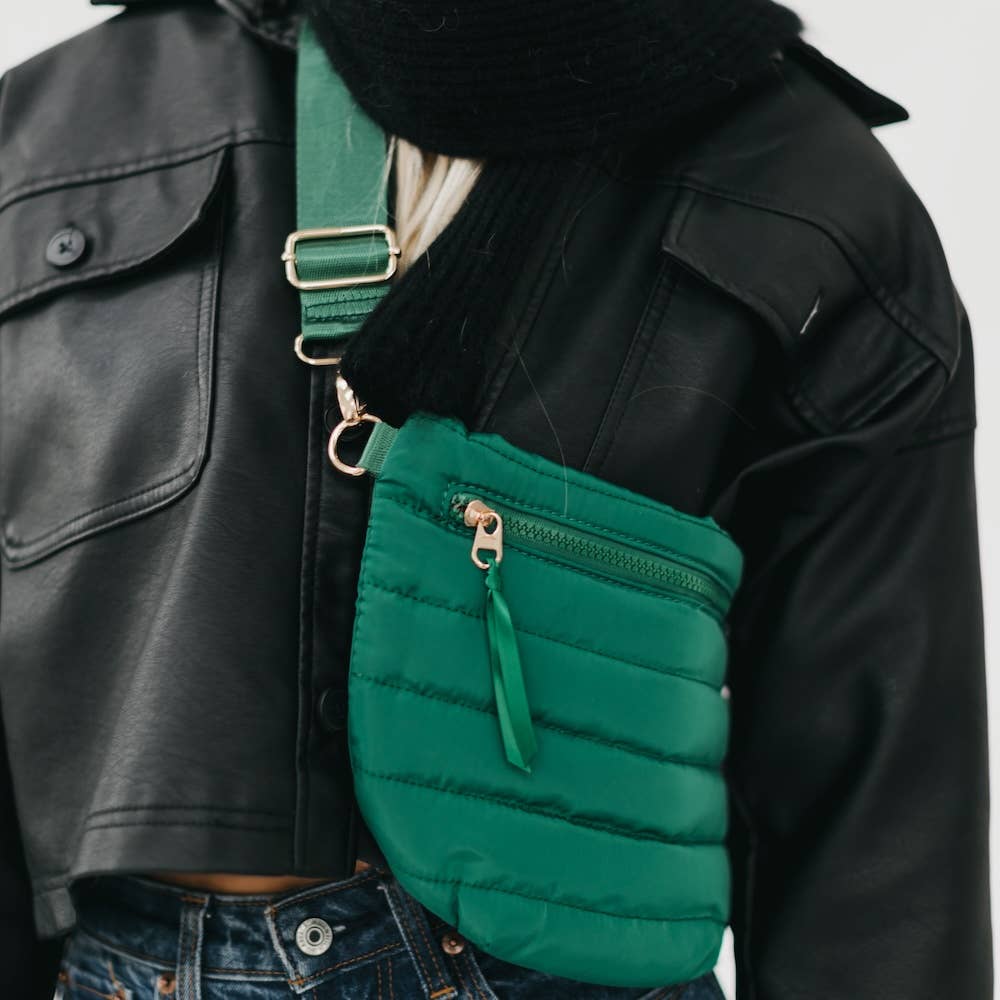 Jolie Puffer Belt Bag NEW COLORS!