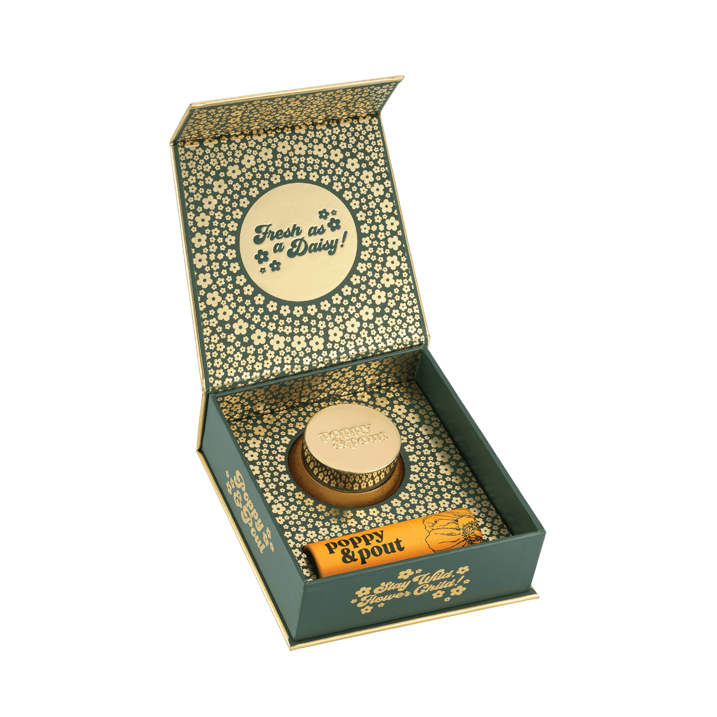 Lip Care Duo, Lemon Bloom or Mint