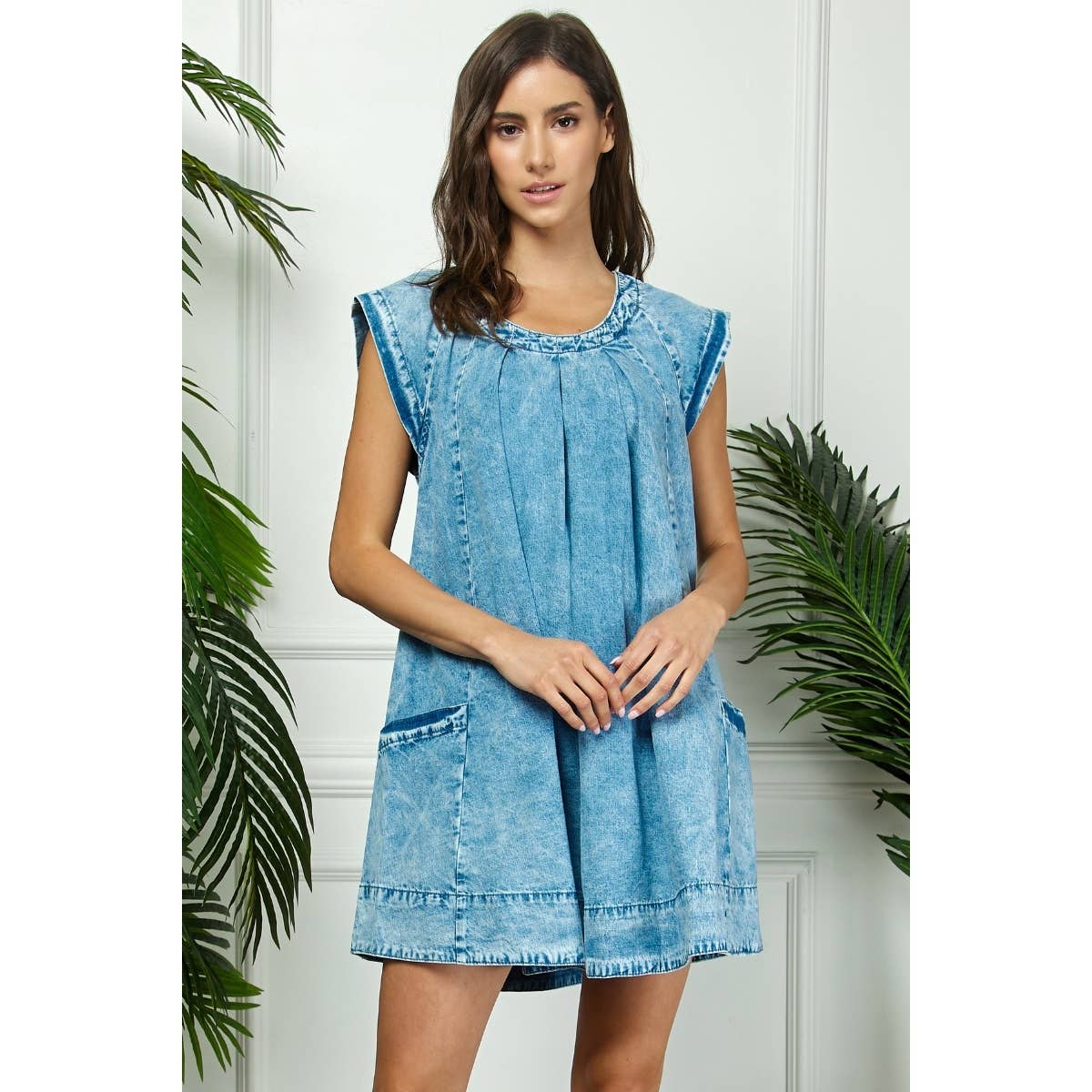 Jonna Pocket Mini Dress