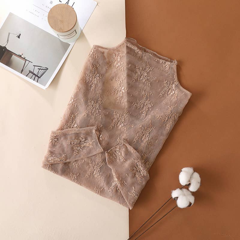 Lace Top- multi color options