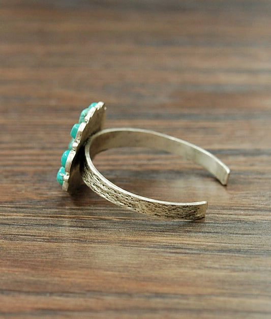 710785, Navajo Turquoise Cuff Bracelet