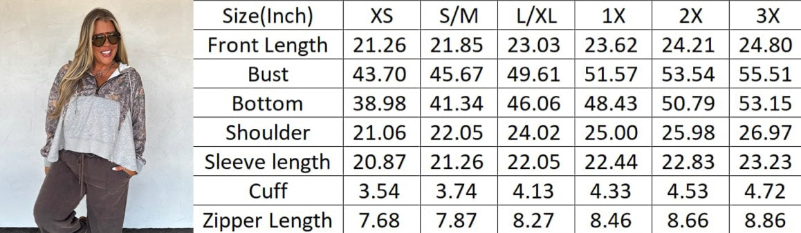 Hunter Half Zip Hooded Pullover