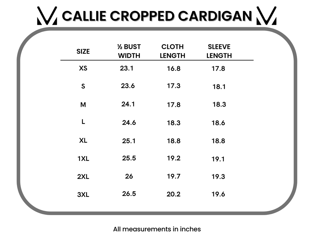 Callie Cropped Cardigan- Pink