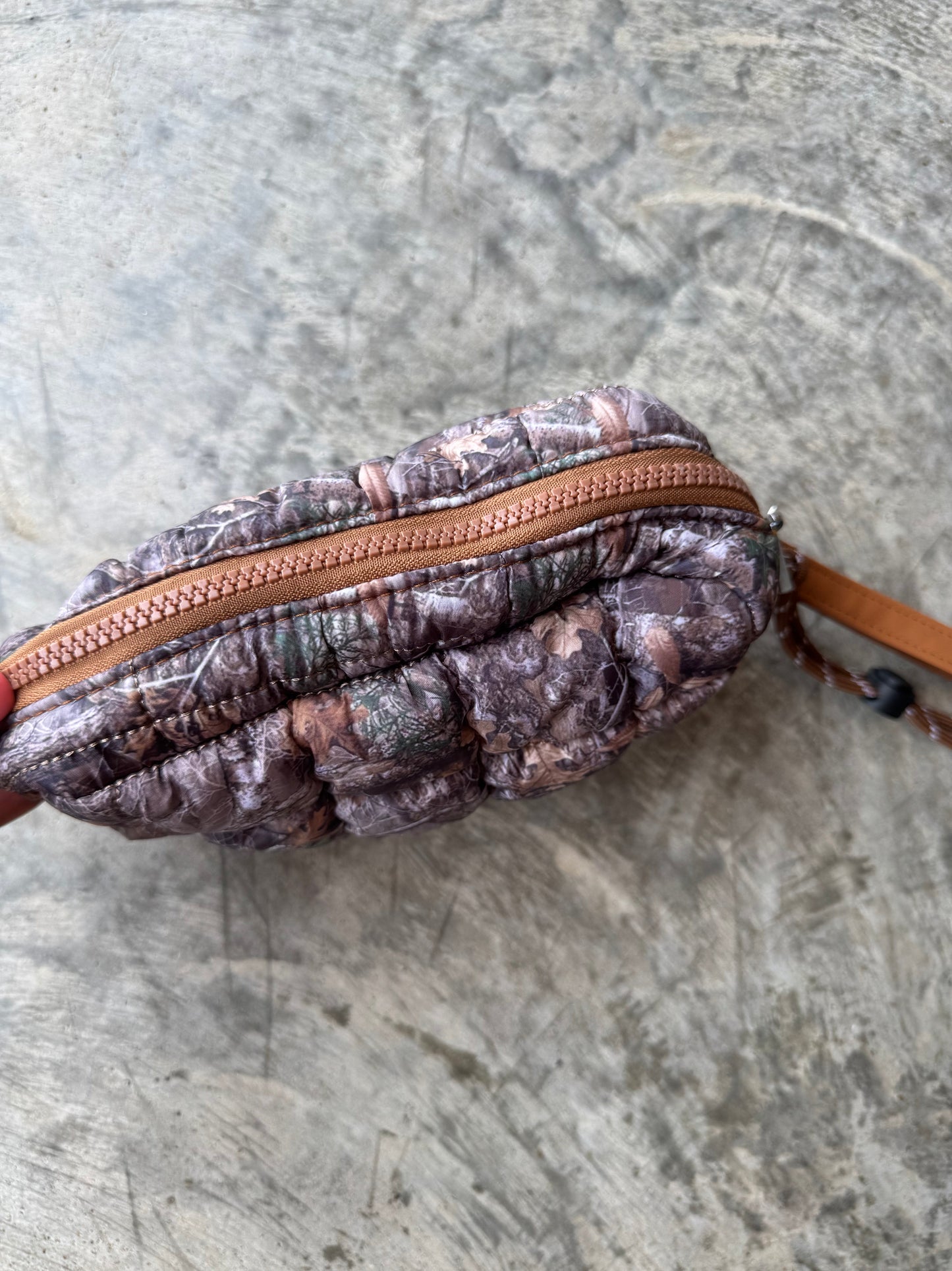 Mini Puff Clutch Bag
