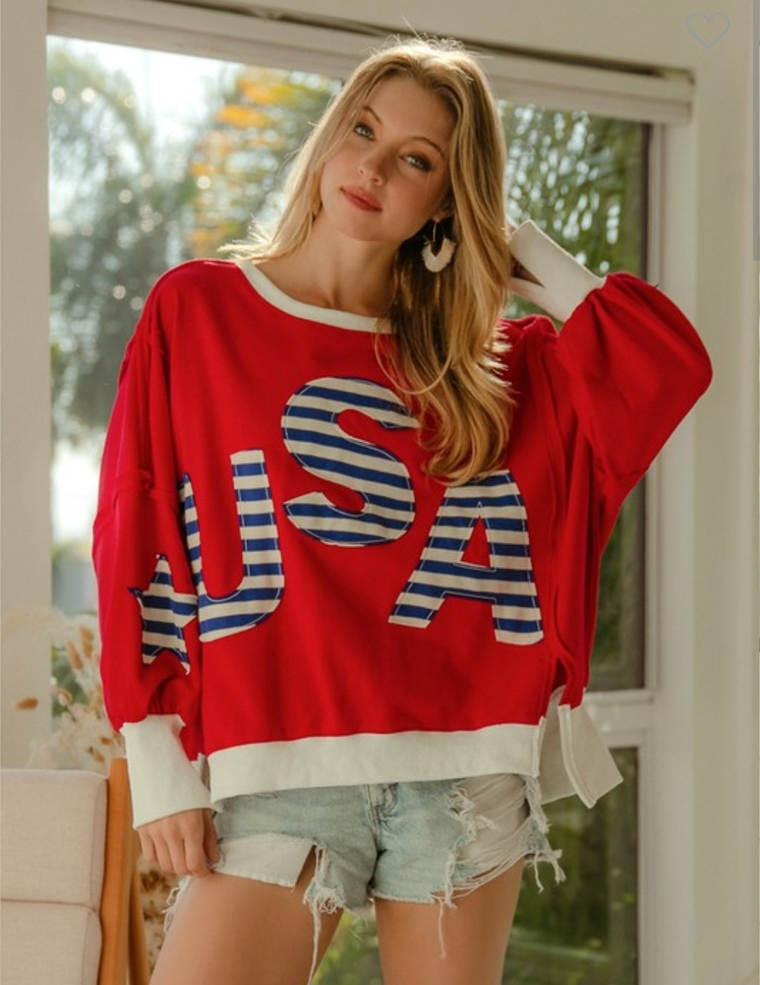 USA French Terry Pullover