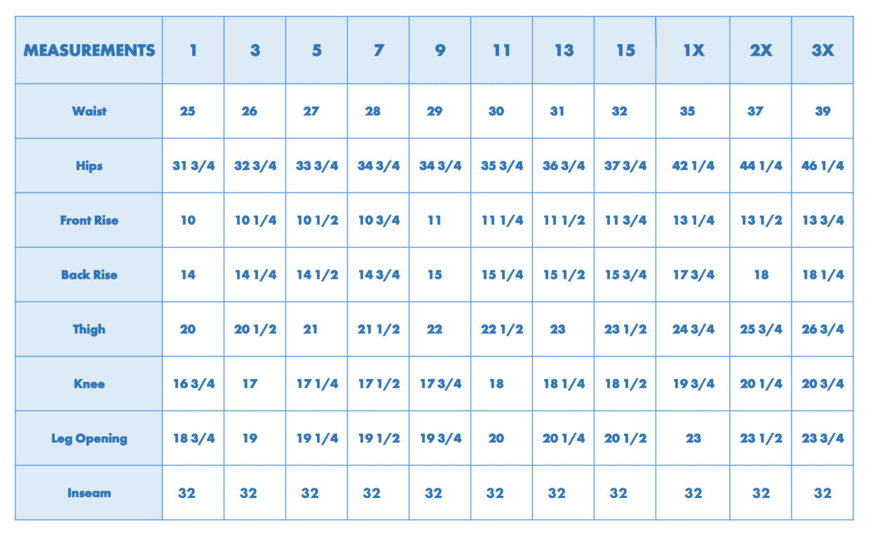 Blakeley Ashland Staight Leg Denim