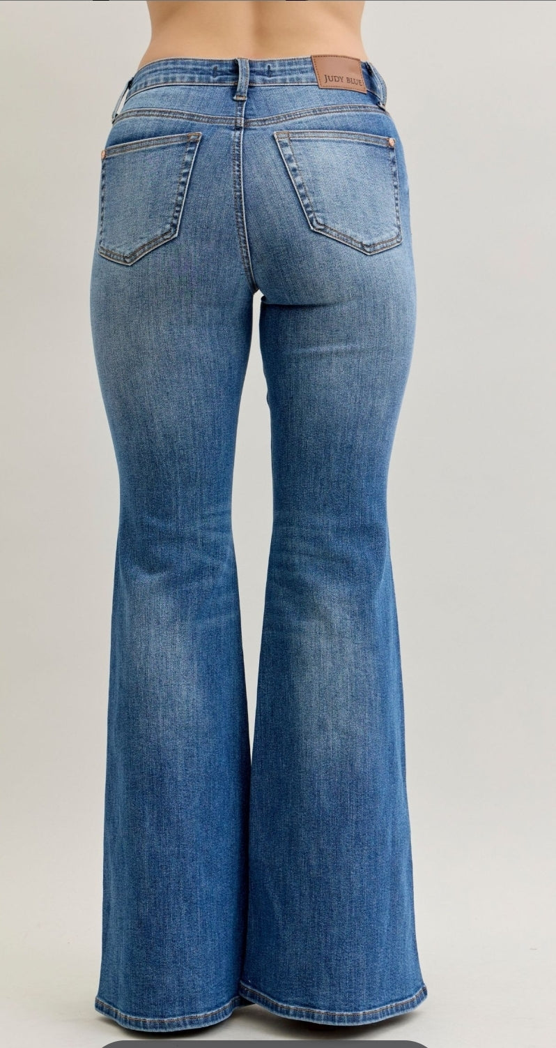 Judy Blue Cheyenne Flare Denim